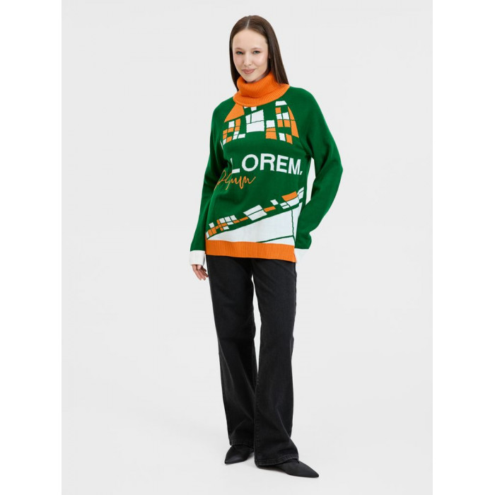 Джемпер на заказ Tricksy Net Reglan, акрил