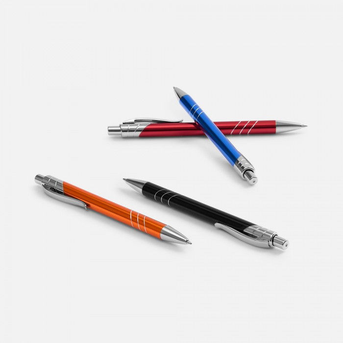 Ручка шариковая Undertone Metallic, оранжевая