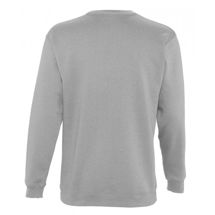 Толстовка New Supreme 280, серый меланж, размер XXL