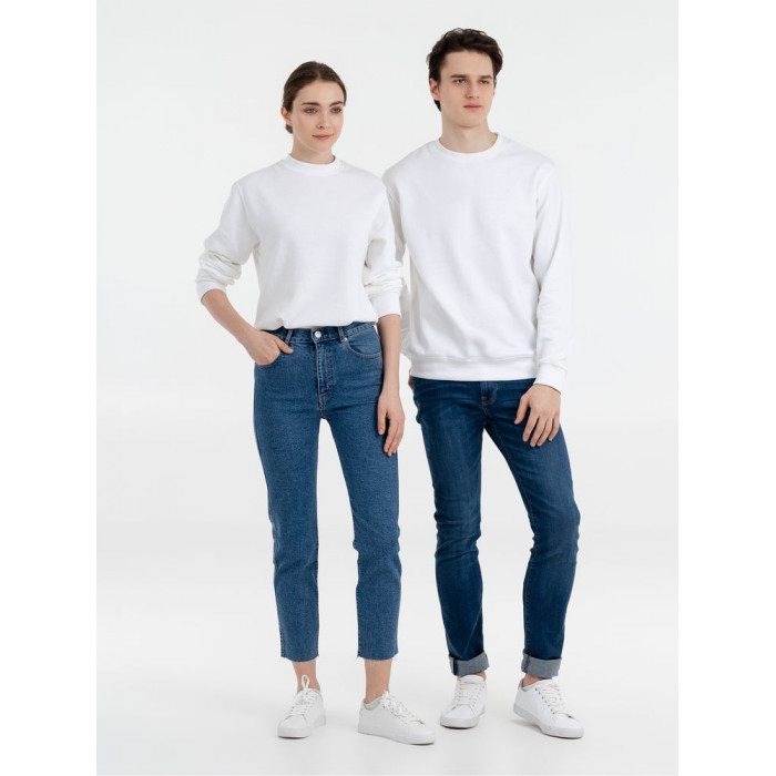 Толстовка New Supreme 280 темно-синяя (navy), размер XXL