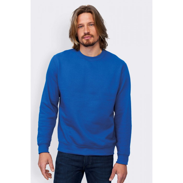 Толстовка New Supreme 280 ярко-синяя (royal), размер XXL