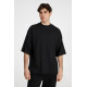 Футболка оверсайз унисекс T9, черная
