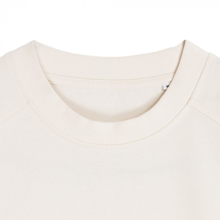 Футболка оверсайз унисекс Sideline, молочно-белая