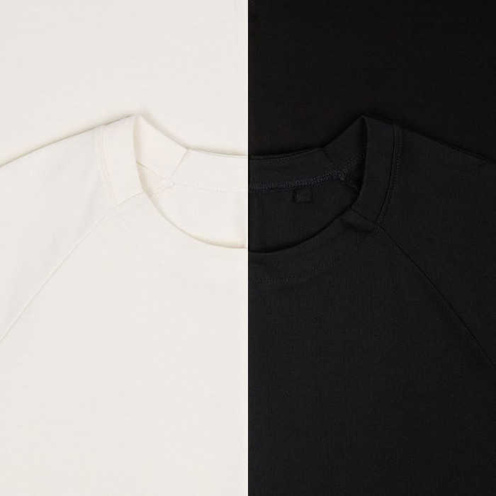 Футболка оверсайз унисекс Avenu, черная