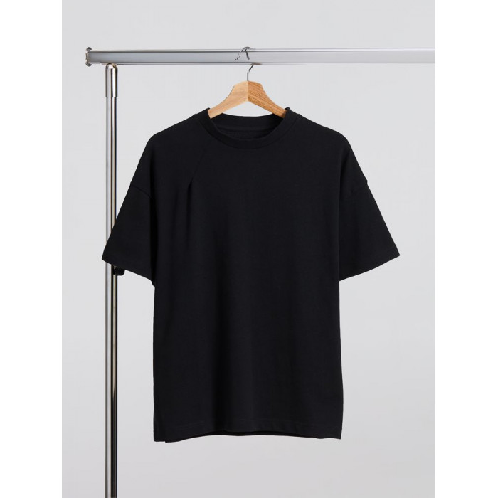 Футболка оверсайз унисекс Sinkopa, черная