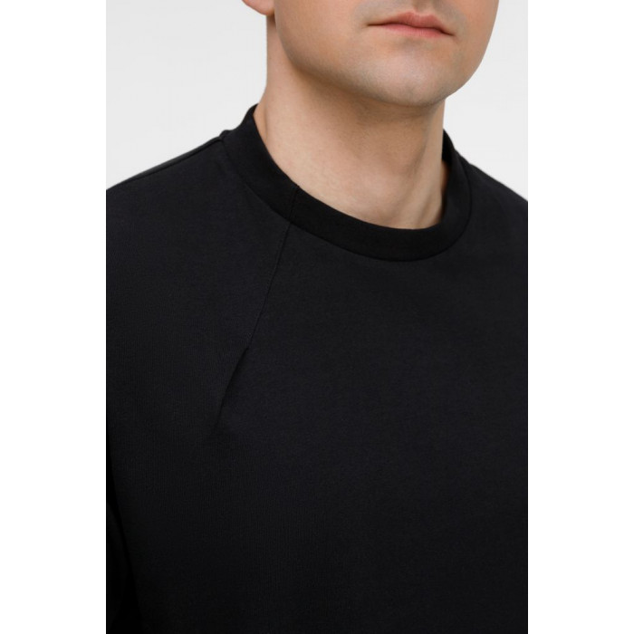 Футболка оверсайз унисекс Sinkopa, черная