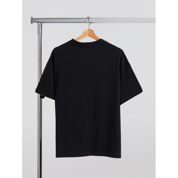 Футболка оверсайз унисекс Sinkopa, черная