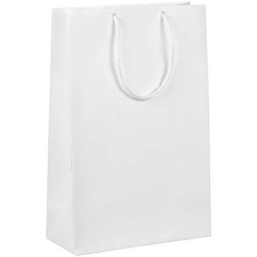 Пакет бумажный с ламинацией Lami L, белый