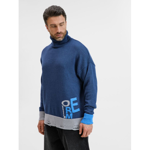 Свитер оверсайз Tricksy Net Grange на заказ, акрил