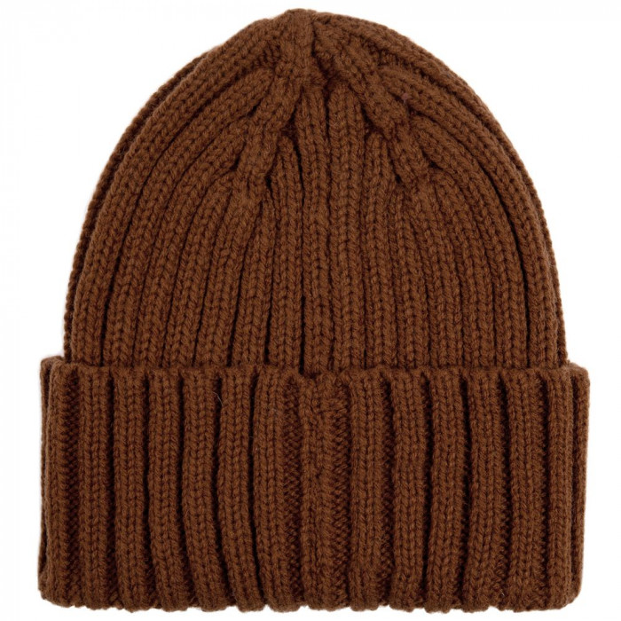 Шапка Uni, коричневая (терракота)