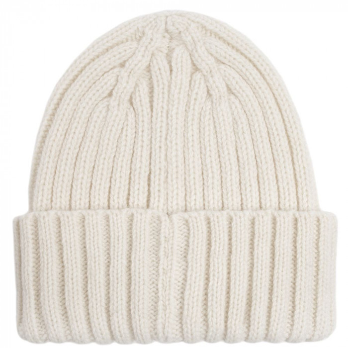 Шапка Uni, молочно-белая