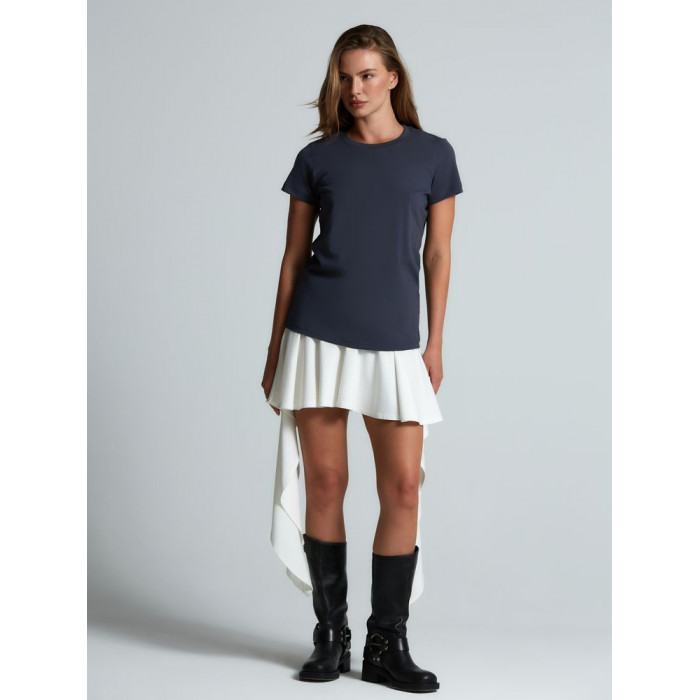 Футболка женская T-bolka Lady, темно-серая (графит), размер XXL