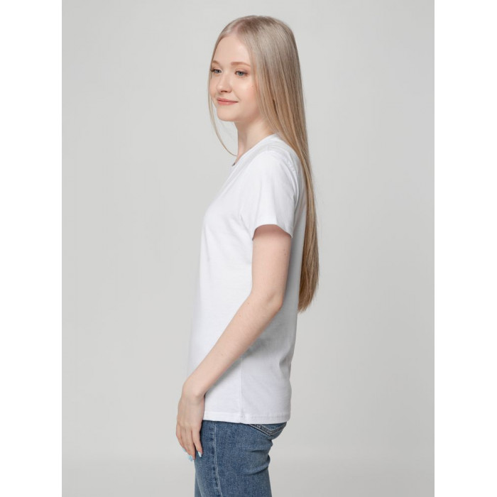 Футболка женская T-bolka Lady, белая