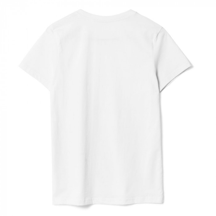 Футболка женская T-bolka Lady, белая (теплый оттенок), размер XXL