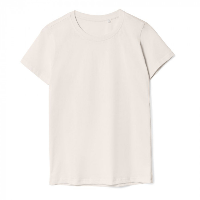 Футболка женская T-bolka Lady, молочно-белая, размер 3XL