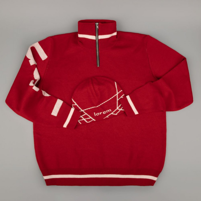 Шапка на заказ Tricksy Classic, полушерсть