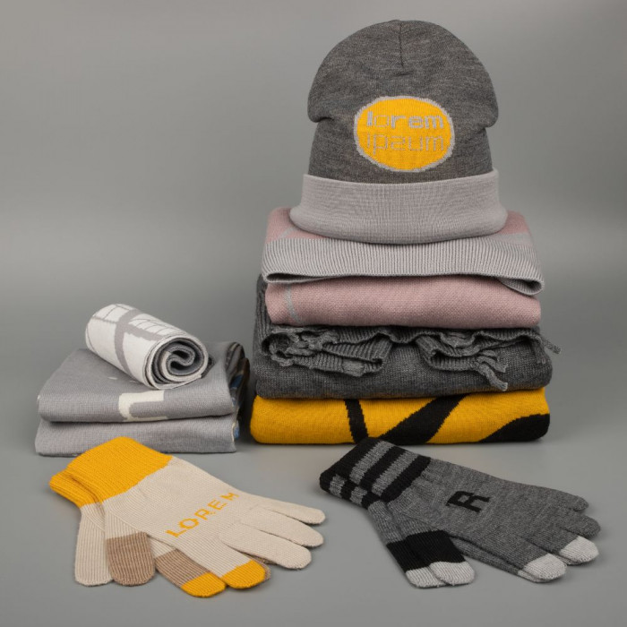 Шапка на заказ Сalle Classic, полушерсть