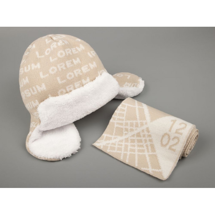 Шарф на заказ Tricksy Rand, S, полушерсть