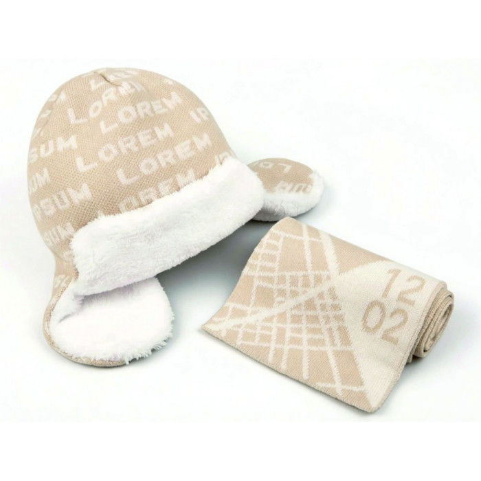 Шарф на заказ Tricksy Rand, S, полушерсть