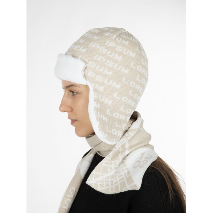 Шапка на заказ Tricksy Vesh, полушерсть