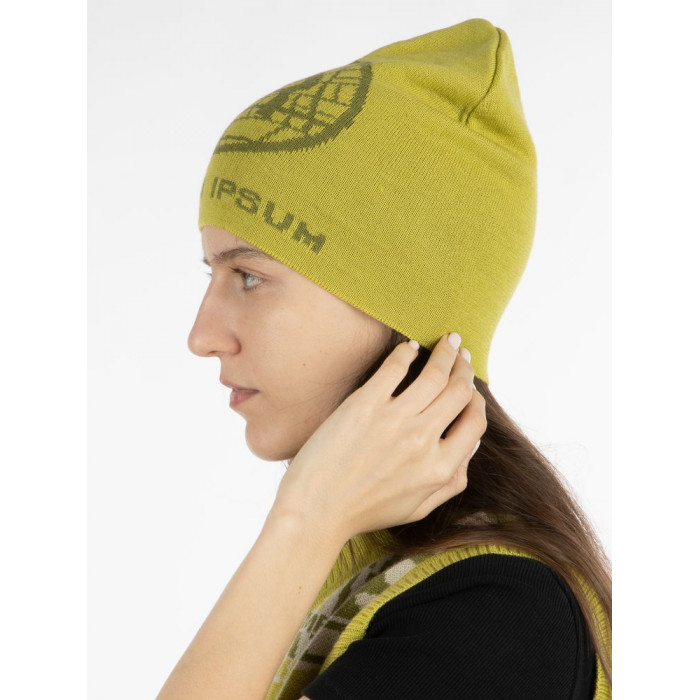 Шапка на заказ Сalle Light, полушерсть