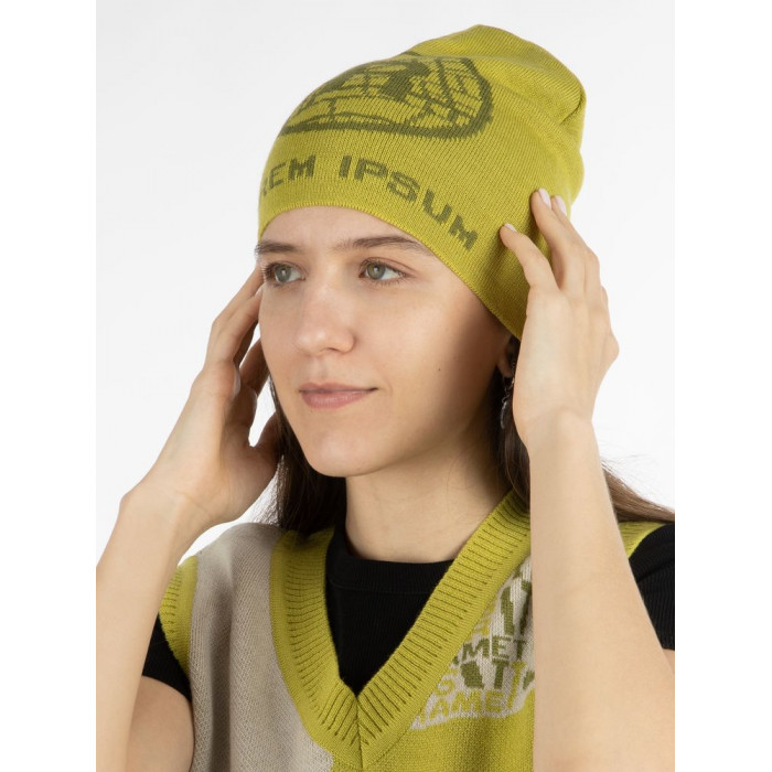 Шапка на заказ Сalle Light, полушерсть