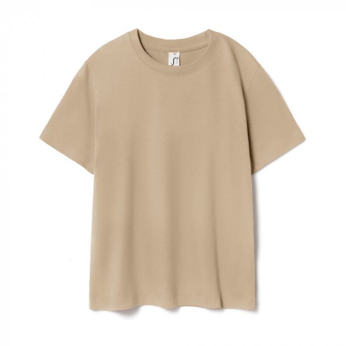 Футболка детская Regent Kids 150 бежевая (песок), на рост 142-152 см (12 лет)