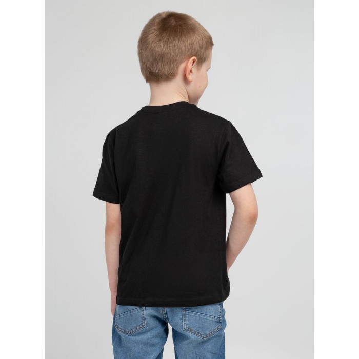 Футболка детская Regent Kids 150 черная, на рост 142-152 см (12 лет)