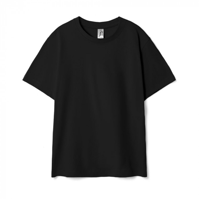 Футболка детская Regent Kids 150 черная, на рост 142-152 см (12 лет)