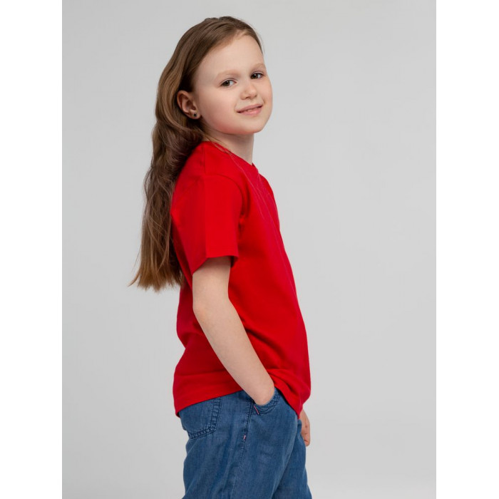 Футболка детская Regent Kids 150 красная, на рост 142-152 см (12 лет)
