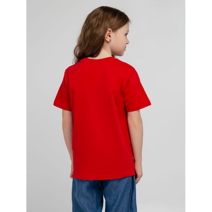 Футболка детская Regent Kids 150 красная, на рост 142-152 см (12 лет)