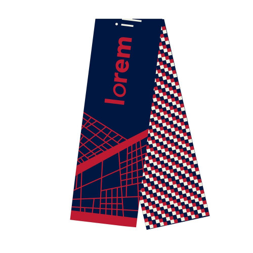 Шарф Joyful на заказ, XL, акрил