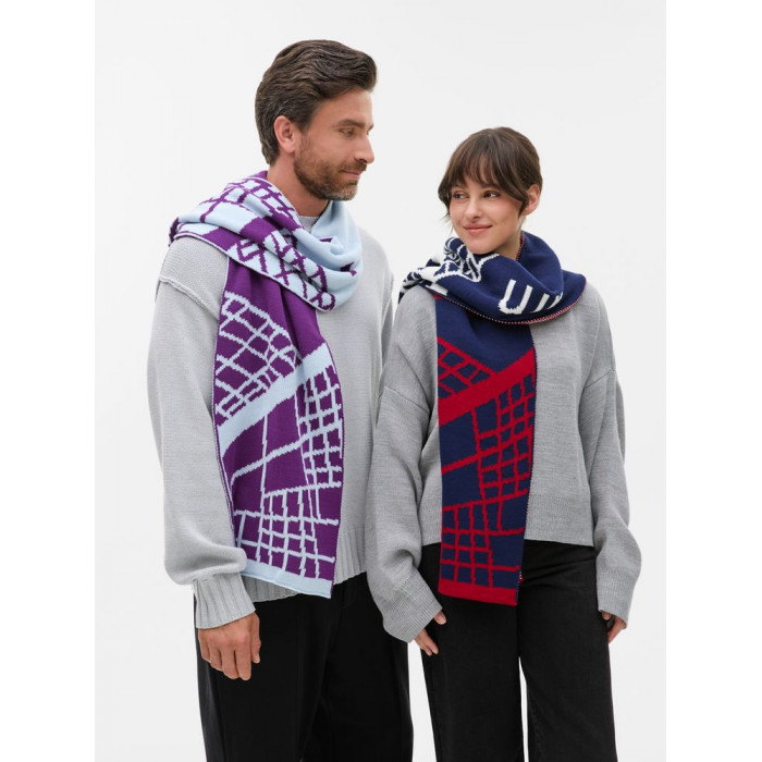Шарф Joyful на заказ, XL, акрил