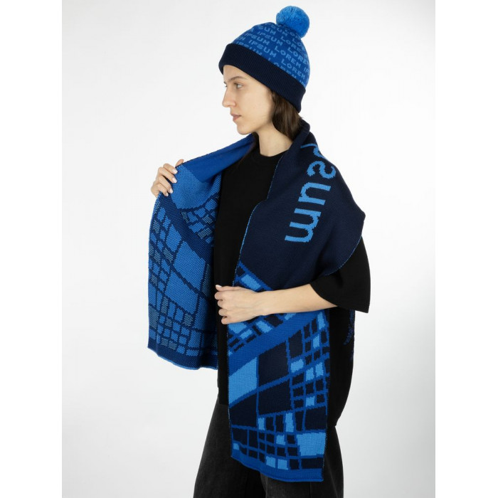 Шарф Joyful на заказ, XL, полушерсть