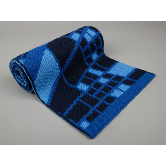 Шарф Joyful на заказ, XL, полушерсть