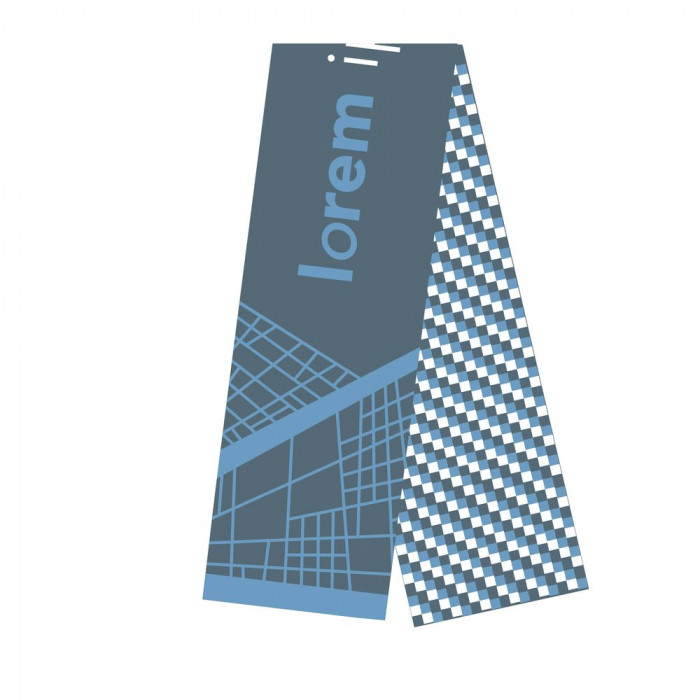 Шарф Joyful на заказ, XL, полушерсть