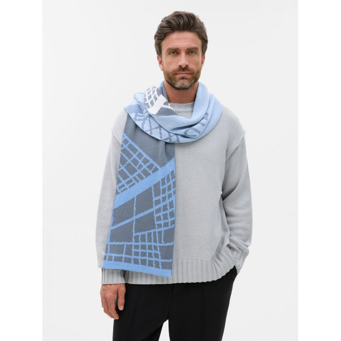 Шарф Joyful на заказ, XL, полушерсть