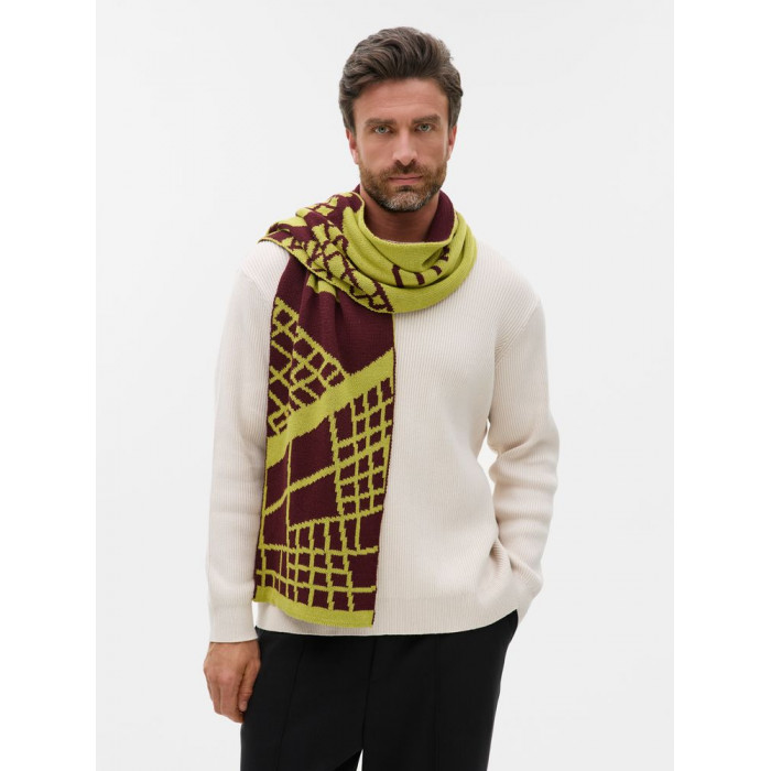 Шарф Joyful на заказ, XL, полушерсть