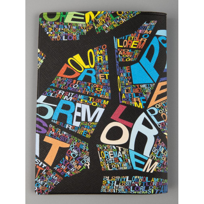 Обложка для паспорта на заказ Pase, экокожа