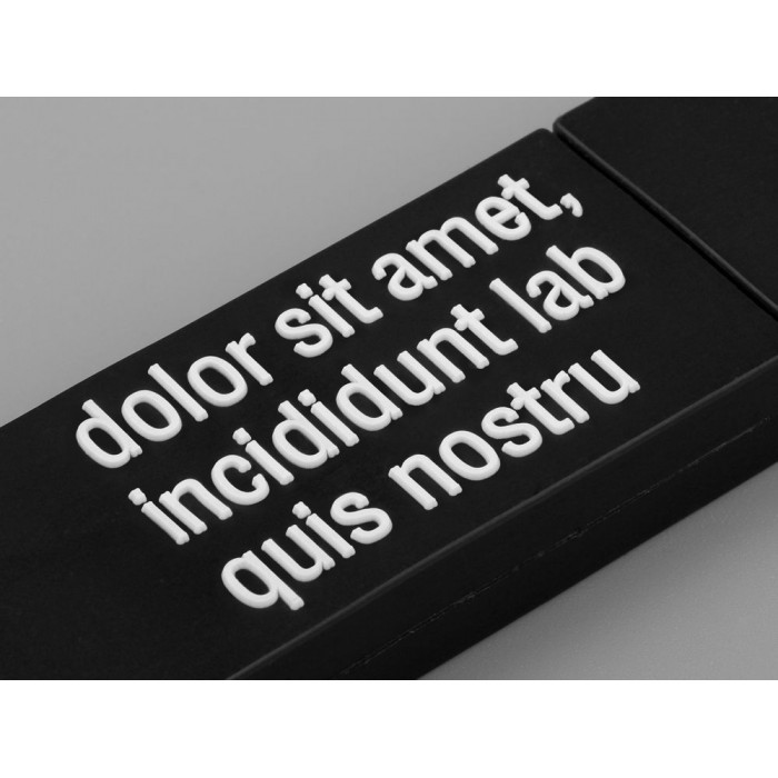 Флешки Gummi на заказ, 32 Гб