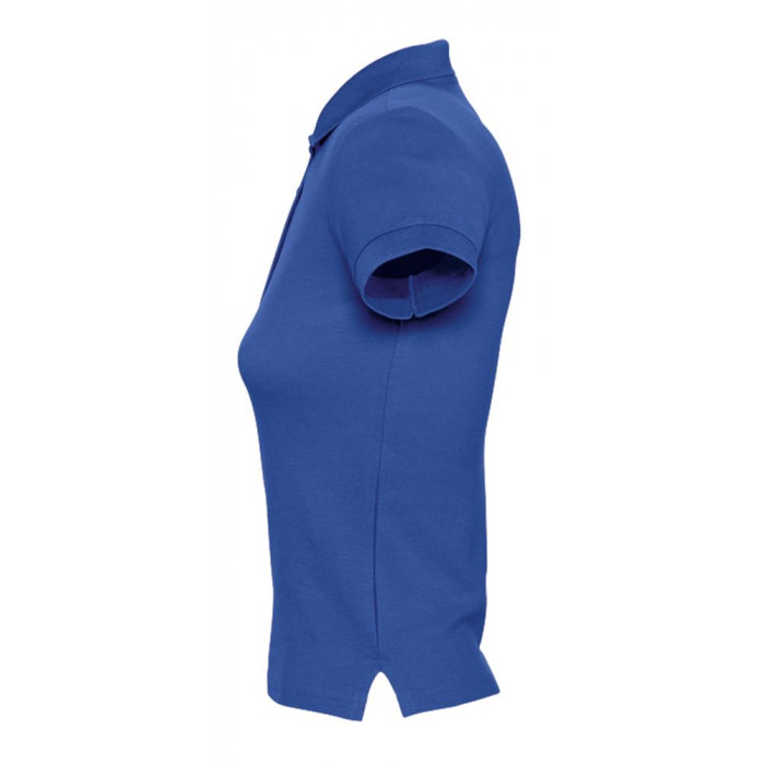 Рубашка поло женская People 210 ярко-синяя (royal), размер XL