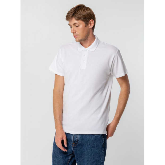 Рубашка поло мужская Spring 210 темно-серая, размер XXL