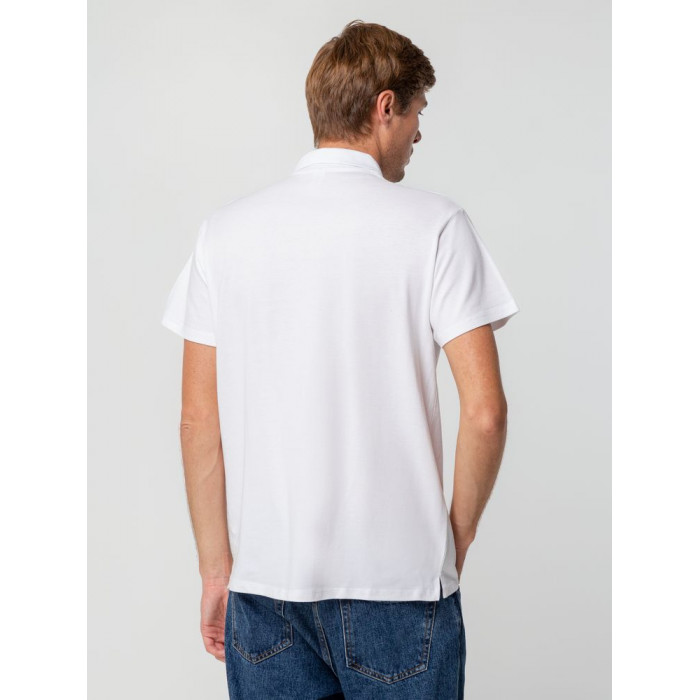 Рубашка поло мужская Spring 210 темно-серая, размер XXL