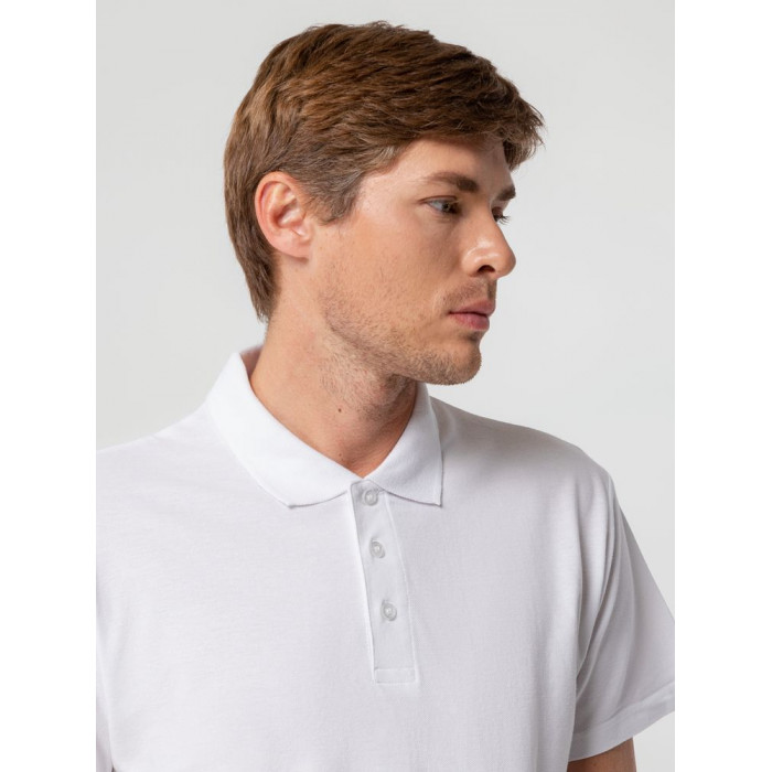 Рубашка поло мужская Spring 210 темно-серая, размер XXL