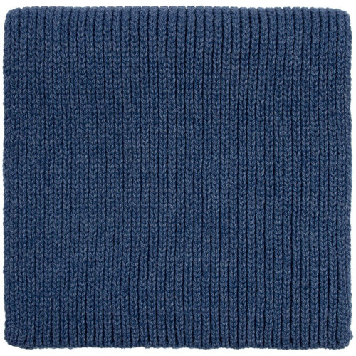 Шарф Tommi, синий меланж