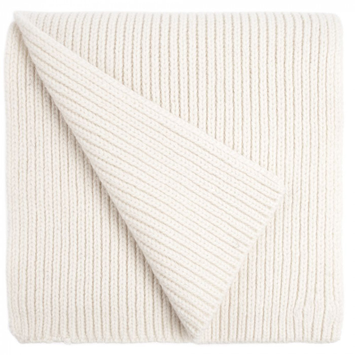 Шарф Tommi, молочно-белый (ванильный)