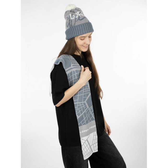 Шапка Joyful на заказ, полушерсть