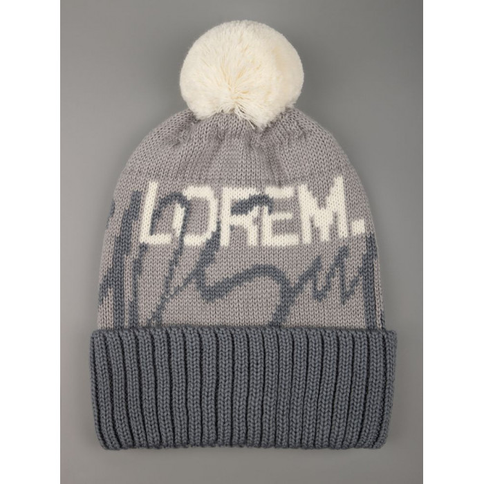 Шапка Joyful на заказ, полушерсть