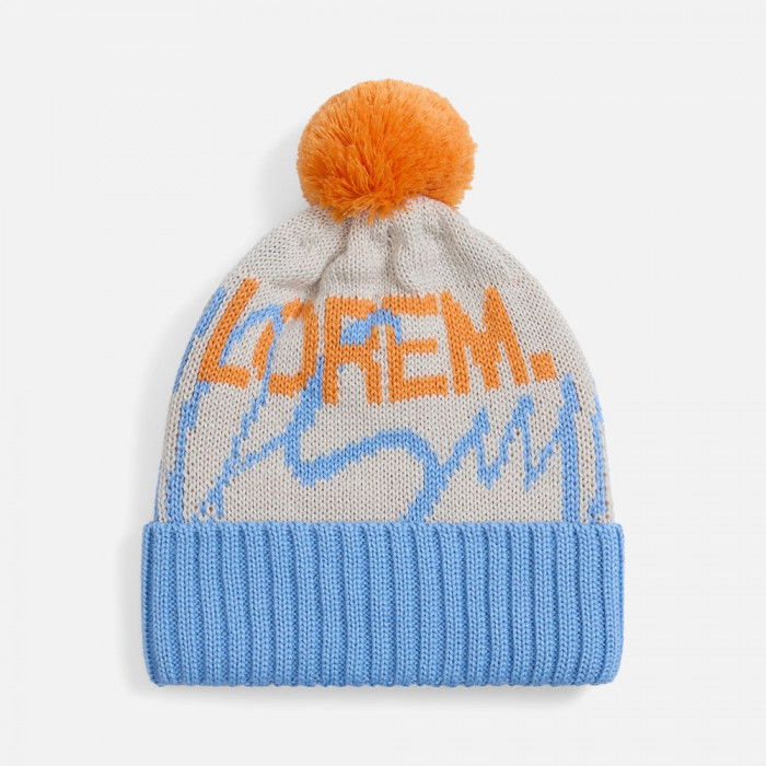 Шапка Joyful на заказ, полушерсть