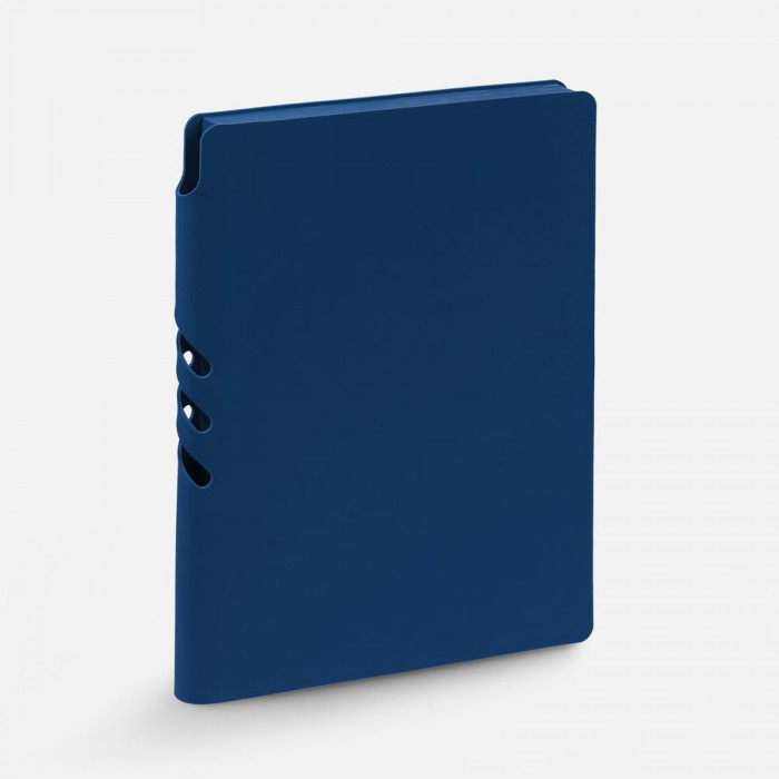 Ежедневник Flexpen Shall, недатированный, синий